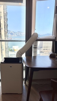 99%新 只用3星期 Carrier 開利 PC-16ME 1.5匹移動冷氣 有喉 Portable Air Conditioner