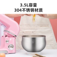 HY/💥Konka（KONKA） Automatic Flour-Mixing Machine Household Stand Mixer Multi-Function Dough Mixer Stirring Electric Whisk