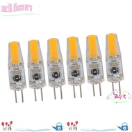 ZLION 6PCS G4 Light Bulb, 180lm 120V G4 LED Bulb, Durable 2W G4 Bulb Bedroom