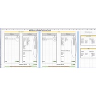 Income Tax Excel Templete / Jadual Cukai Pendapatan