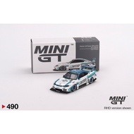 Mini GT Nissan LB-Super Silhouette S15 Silvia Auto Finesse #490