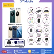 Realme 12 Pro+ 5G / Realme 12+ 5G | 24GB(12+12) RAM 512GB ROM / 256GB ROM