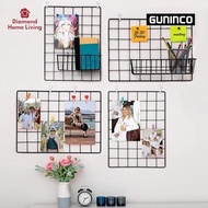 Ready || Hijang Hiasan Dinding Hitam Grid Wire Black Memo Organizer