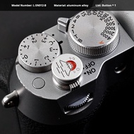 Camera Shutter Button Suitable for Fujifilm XT50 XM5 XT5 XT30 Second Generation XH2S X100VI Nikon ZF