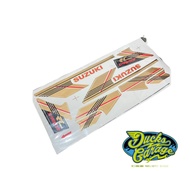 striping sticker stiker list body suzuki sprinter