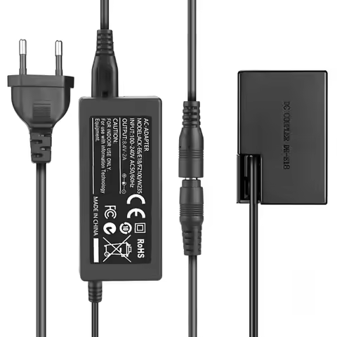 ACK-E18 DR-E18 DC Coupler USB-C Cable + LP E17 Dummy Battery for Canon EOS 750D Kiss X8i T6i 760D T6