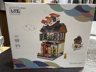 LOZ Mini Streetmini 街景積木 壽司店1625