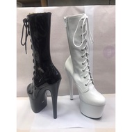 Pole Dance Boots 6-Inch And 7-Inch Heels
