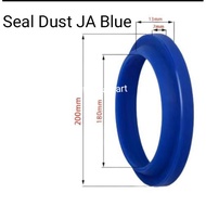 Seal Dust JA Excavator 80x92x7/11 /Wipper Seal Blue