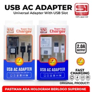Charger For Samsung / iPhone 4 / iPhone 5 Fast Charging