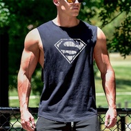 Mens Body Shaper Causal Tank Tops Cotton Undershirts Training Wear Singlets