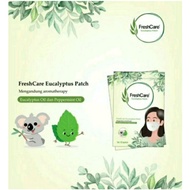 (BELLOVA) Freshcare EUCALYPTUS Contains 12 Patches/Aromatherapy Mask