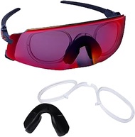 Insert Clip-On | Rx Optical Insert with Nose Pad for Oakley Kato OO9455M | Kato X OO9475 Sunglasses - Clear