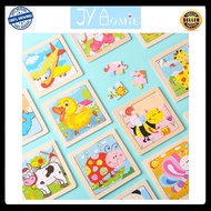 Children Puzzle Montessori Toy Puzzle Game Puzzle Toys Wooden Puzzle Game Children Toys Mainan Puzzl