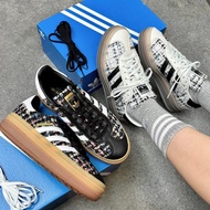 Pink Leopard adidas originals GAZELLE BOLD German Training Thick-Soled Height-Increasing Sneakers Ch