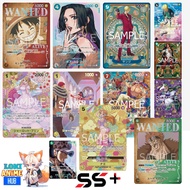 (JP) Sp Batik Face Wanted op03 op04 op09 op06 One piece AA gred SS card game tcg nami Robin Sanji Sh