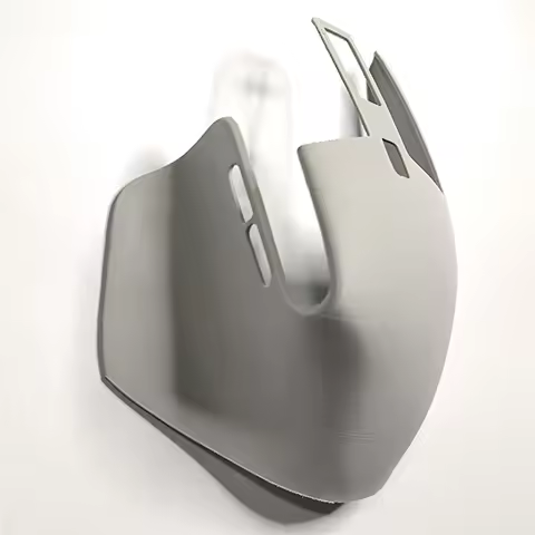 Wireless Mouse Shell + Feet Pad Set for Logitech MX MASTER3 MASTER 3S Wireless Mouse Replacement Cas
