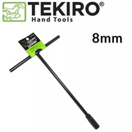 Tekiro T-socket wrench TEKIRO 8 mm Tekiro T-socket wrench Tekiro 8 T-8 Tekiro T-socket wrench 8 mm 8