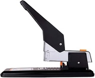 Heavy-duty stapler, ergonomic 40-sheet stapler, rotatable staple board, multiple binding modes, automatic eject button design, suitable for office and study