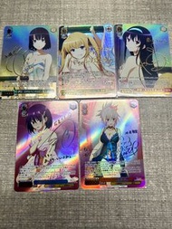 [Fans Card] WS 不起眼女主角培育法 （路人女主培育法 ） 加藤惠、澤村·史賓瑟·英梨梨、霞之丘詩羽， 幻妖三重奏 風卷祭里、花奏