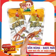 COMBO 30 Chân Gà Tứ Xuyên Cay Ngon