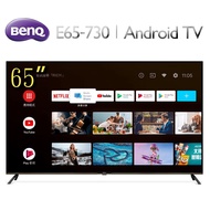 【BenQ】65型 Android 11  ( E65-730 )  4K護眼大型液晶顯示器-含基本安裝-