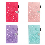 Funda Tablet Samsung Galaxy Tab A 6 A6 10 1 2016 Case 3D  butterfly style Leather Case for Samsung