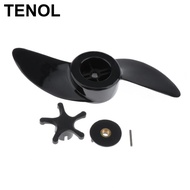 TENOL 2 Outboard Propeller for Engines Motors - Marine Boat Outboard Motor Accessories