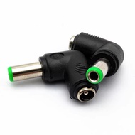 1/2/5P Right Angle DC 5.5 x 2.1mm Female Jack to 3.5x1.35 4.0x1.7 4.8x1.7 5.5x2.1 5.5x2.5 6.3x3.0 6.