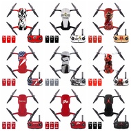 70 Colors Vinyl Decal Skin Compatible with Dji Mavic Air1 Quadcopter Drone wrap Cover Sticker Skins 
