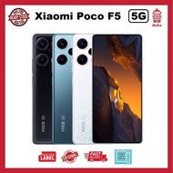 Xiaomi Poco F5 5G (8GB/12GB+256GB)Original Xiaomi Malaysia