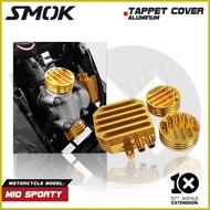♕ ∈ ✅ 10THX SMOK Thailand  Cylinder Head Cover Breather Cover TAPPET COVER for Mio Sporty