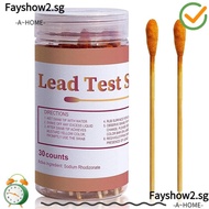 FAYSHOW2 30Pcs Lead Paint Test Kit, Non-Toxic High-Sensitive Lead Test Swabs, Rapid Test Instant Test Kit Home Use