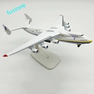 FUSIONEDGE AN225 Model Plane, Diecast Replica Antonov an-225, Decoration Metal Alloy Mriya 20CM Airp
