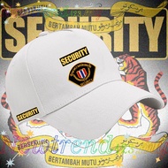 Malaysia edu Hat CSG Security Design Logo Print Unisex Outdoor Cap Cal Baseball Cap#010