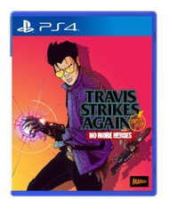 Playstation 4 - PS4 特拉維斯再戰江湖：英雄不再｜Travis Strikes Again: No More Heroes (中文/ 日文/ 英文版)