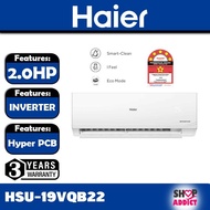 HAIER R32 Inverter Series Air Conditioner HSU-19VQB22 Aircond Pendingin Hawa