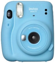 FUJIFILM - instax mini 11 即影即有相機 (湖天藍) (平行進口)