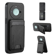 Case for Honor X60 Honor X9C Smart Luxury Magnetic Wallet Case for Mobile Phone