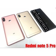 Backdoor Backdoor Back Cover Xiaomi Redmi Note 5 Pro Original