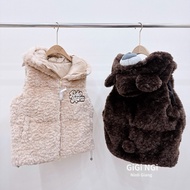 13DE FLEECE BEAR GILE