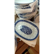 Wholesale 2 plates of mango 10 porcelain (ms 809)25cm
