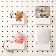 15mm Round Hole Accessories Storage Box Storage Box Perforation-Free Book Storage Rack Perforation B