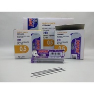 2B 0.5 mm Mechanical pencil Lead Joyko PL-05 2B 0.5 mm Mechanical pencil Lead