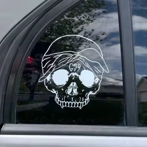G59 Records Decals SUICIDEBOYS Vinyl Car Window Bumpers Stickers Waterproof Accessories Die Cut Auto