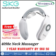 SKG 4098e Neck Massager (Free $10 NTUC Voucher) | 1 year warranty by SKG SG