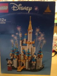LEGO disneyland castle