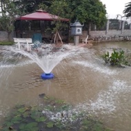 [TOP 1 LAZADA] Máy bơm sục khí oxy hòa tan cho ao hồ nuôi cá-Máy tạo đài phun nước-Công suất 1.1KW-1