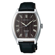 [Watchspree] [JDM] Seiko Presage (Japan Made) Automatic Black Calfskin Leather Strap Watch SARY113 SARY113J