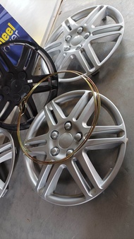 Cover Velg Dop roda ring 14 untuk velg mobil Vios All New avanza xenia